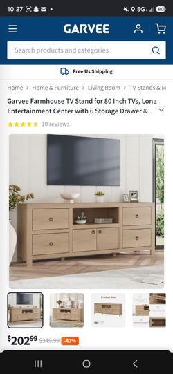 Brand new TV stand/ storage