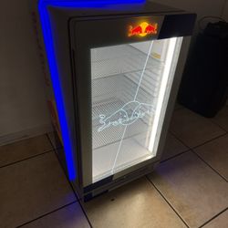 4ft Tall Redbull Fridge 