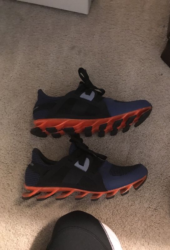 Springdale blue shoes 6