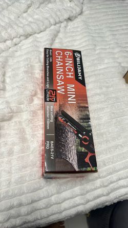 Mini chainsaw