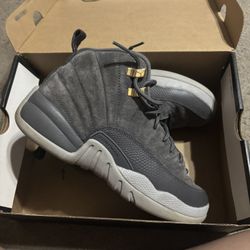 Jordan 12  Retro Dark Grey