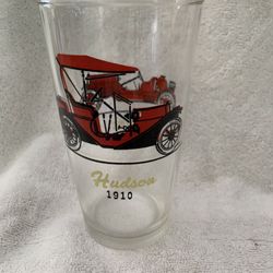 Vintage Car Drinking Glass/Barware
