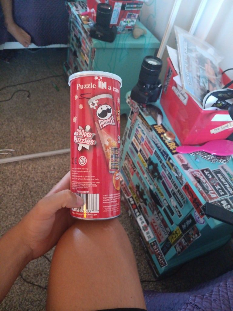 Pringle Puzzle