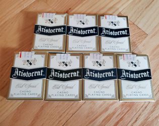 Casino playing cards