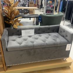 Arcylic Footed Bench