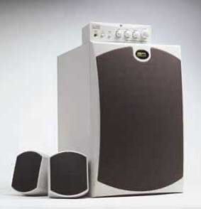 Midiland 3D Real Surround Sound Speakers And Sub Woofer Set