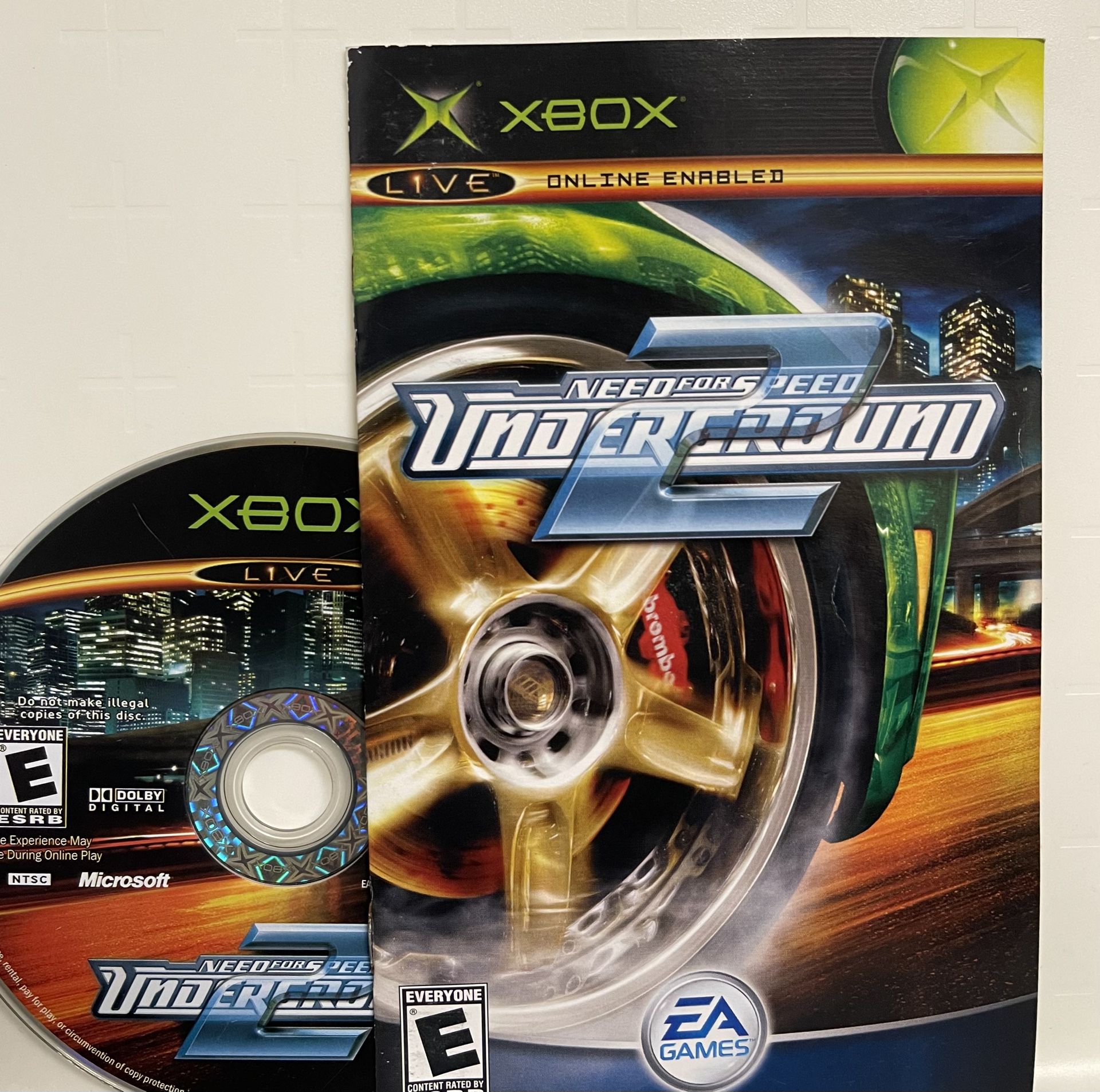 Need for Speed: Underground 2 for Xbox