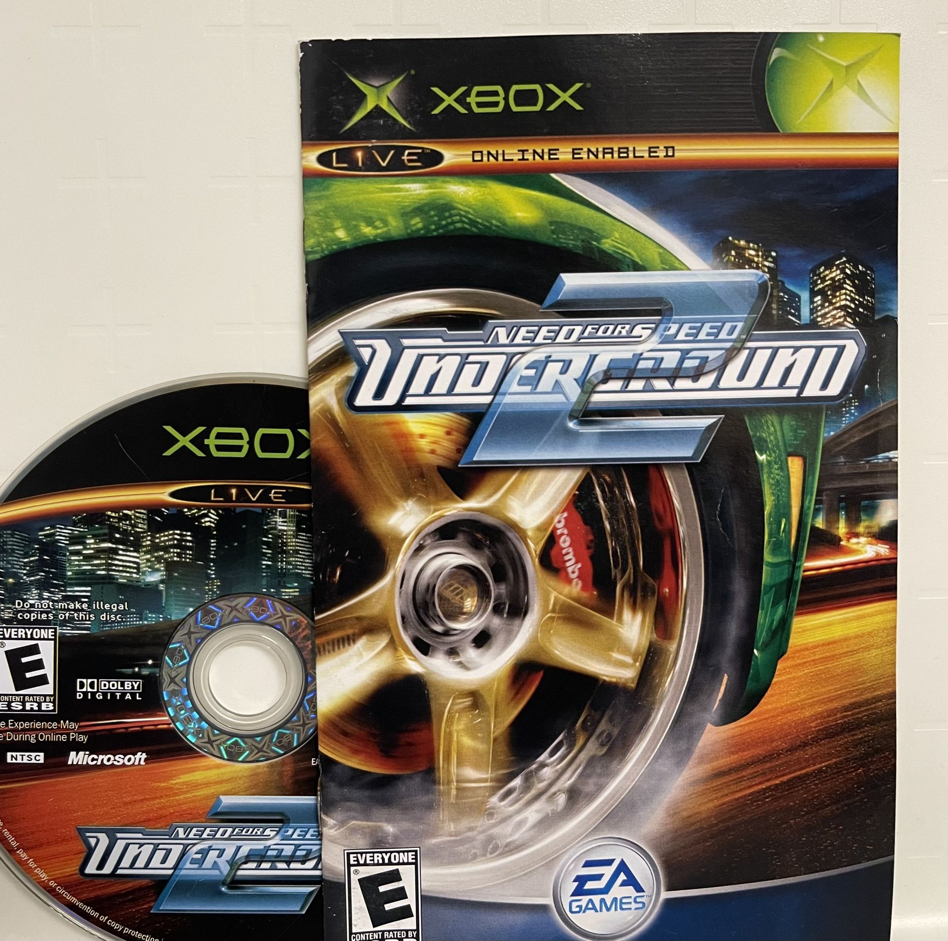 Need For Speed Underground 2 N Xbox