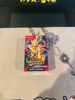 Ascended hero’s booster bundle