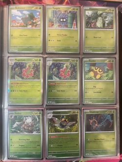 Mega Evolution Complete Set Pokemon Cards