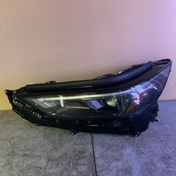2024 2025 Toyota Grand Highlander Left Driver Side Headlight Oem 