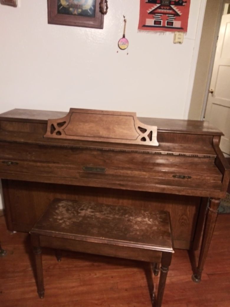 Shafer and sons piano