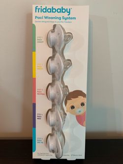 Fridababy Paci Weaning System