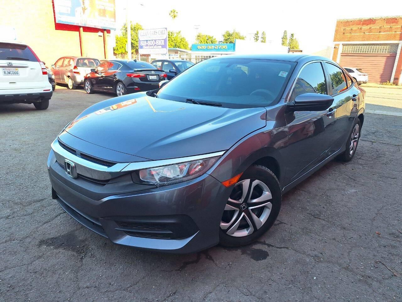 2018 Honda Civic