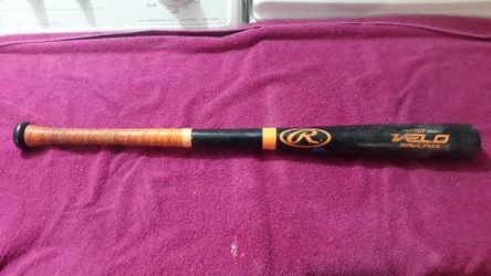 Rawlings velo wood baseball bat