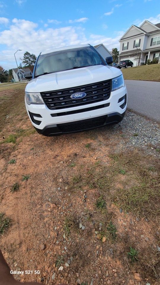 2019 Ford Explorer