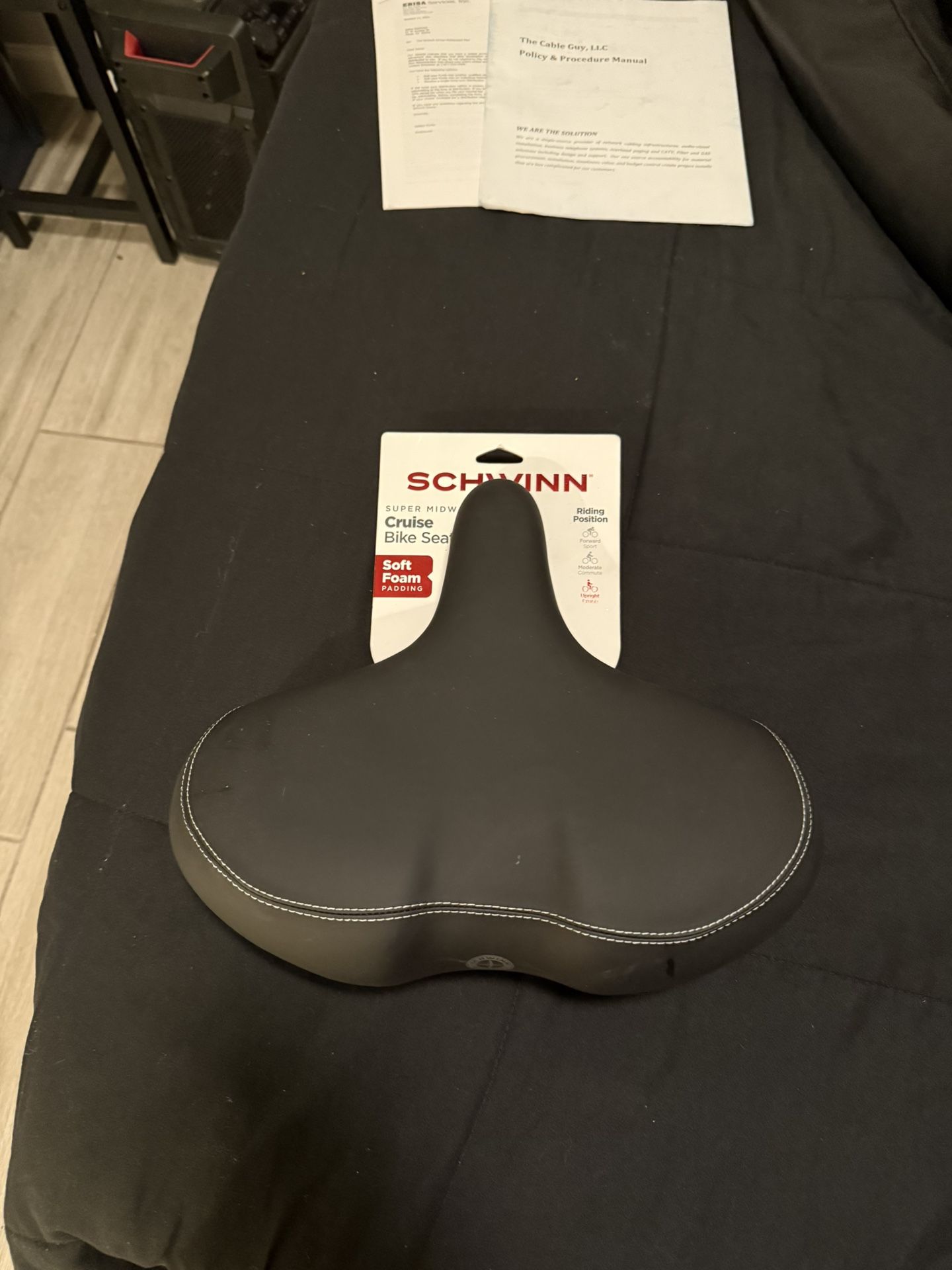 Schwinn Cruiser Bike Seat