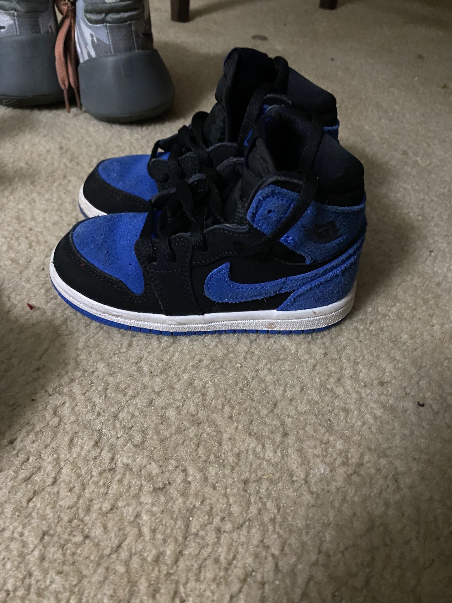 Jordan 1 Royal Reimagined Sz 8c