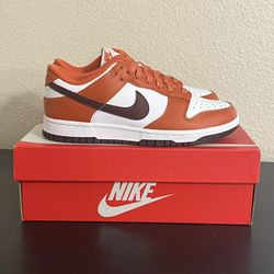 Nike Dunk Low Bronze Eclipse Size 8.5W