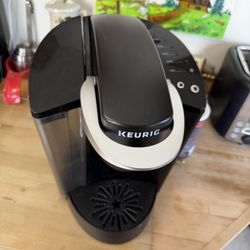 Keurig Machine. 