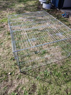 Outdoor cage for animals
