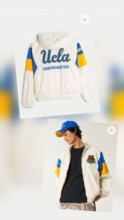 UCLA Bruins Windbreaker Jacket