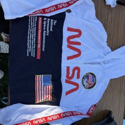 Pullover Jacket New NASA 