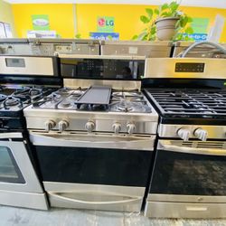Estufa Kenmore Con Comal 11$ Enganche 