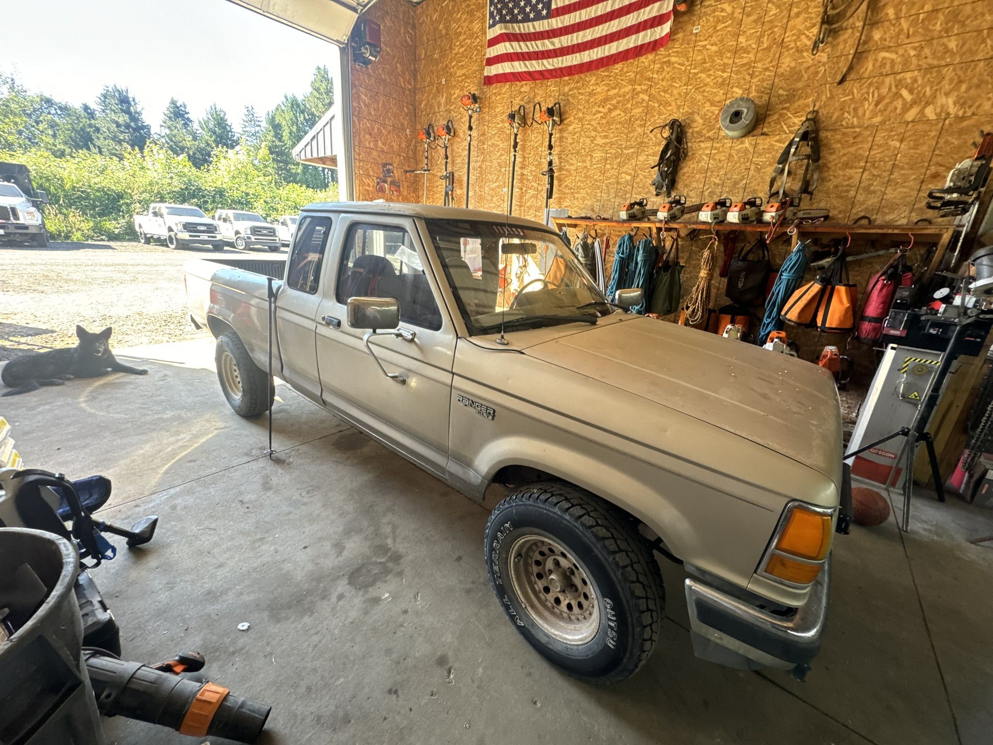 1991 Ford Ranger