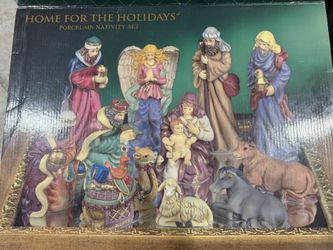 Christmas Nativity Set