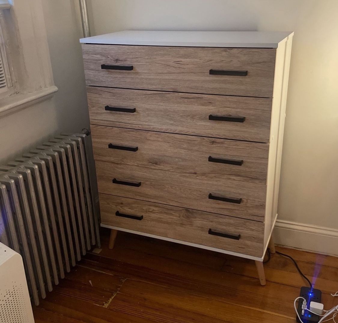 5 Drawer Dresser