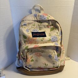 JanSport Garden Patch Right Pack Backpack - Durable Daypack with Padded 15" Laptop Sleeve