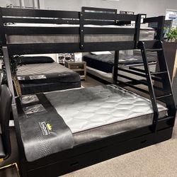 Bunk Bed! Full On Twin! 💻📲🚨 $699! Easy Financing! 