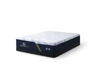 Serta comfort eco 12.5 foam plush tight top King Size Mattress.   New in a plastic sealed  We offer same day delivery