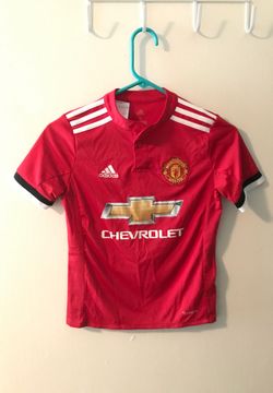 Shirt youth MU 17/18 size S