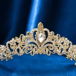 Rhinestone Crowns. New. N. Jones And Horse 