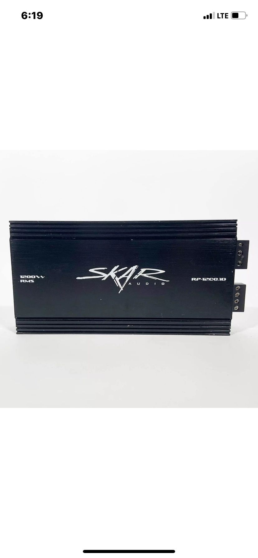 Skar  Amp 1200.1 