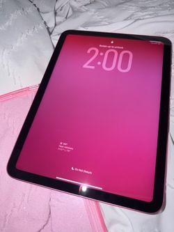 APPLE IPAD A16 ( 11th gen ) PINK  + APPLE PENCIL