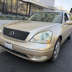 Lexus LS430
