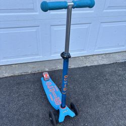 Micro Maxi Adjustable Kids Scooter Swiss Designed Scooter For Kids 5-12 