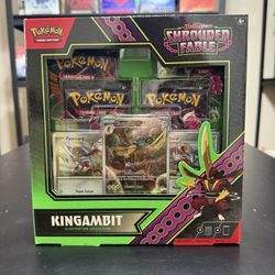 Pokemon Shrouded Fable SV6.5 Kingambit Illustration Collection SV6.5 New Sealed