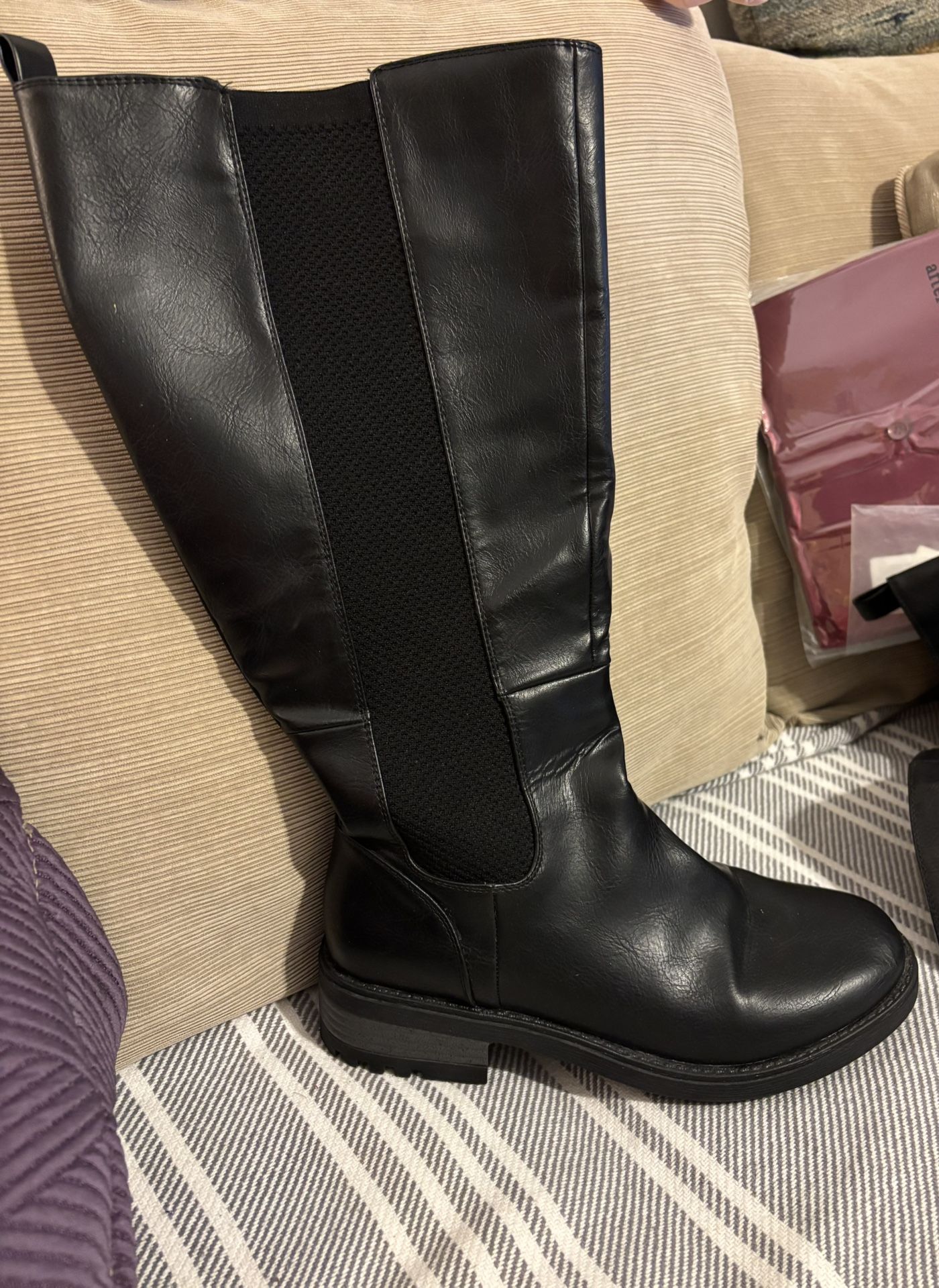 Women’s Black Boots