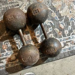 Weights 60 Lbs