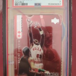 Michael Jordan Black Diamond Double 