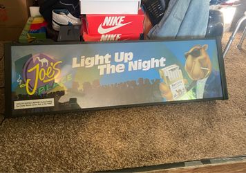 Vintage 90’s Camel light up sign 1994/1995 lights work no glass damage!