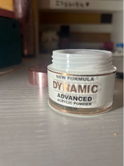 Acrylic nails powder - white