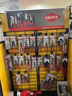 KNIPEX TOOLS NOW AVAILABLE