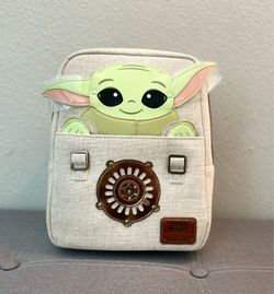 Backpack Baby Yoda Grogu loungefly