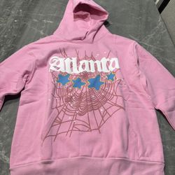 Pink Atlanta Spyder Hoodie 