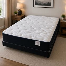 Brand New Queen Size Mattress Plush 13” Thick – Premium Quality at the Best Price | All Sizes in Stock & Same-Day Delivery Available 🚚